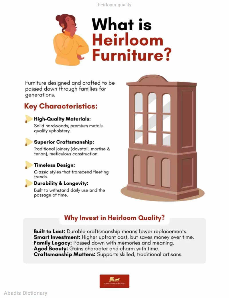 heirloom quality